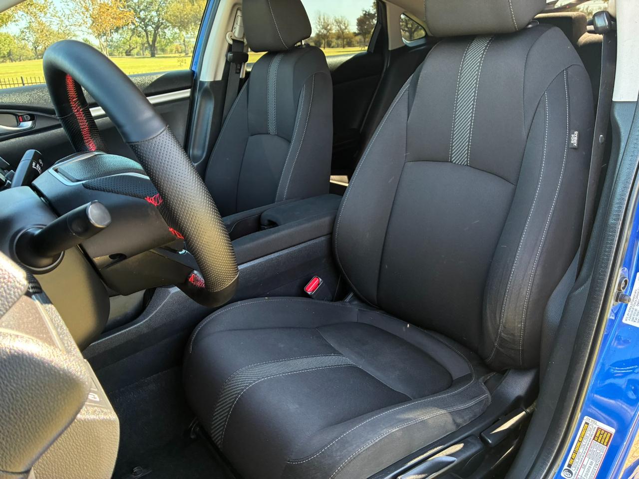 Honda Civic LX Sedan CVT 2018