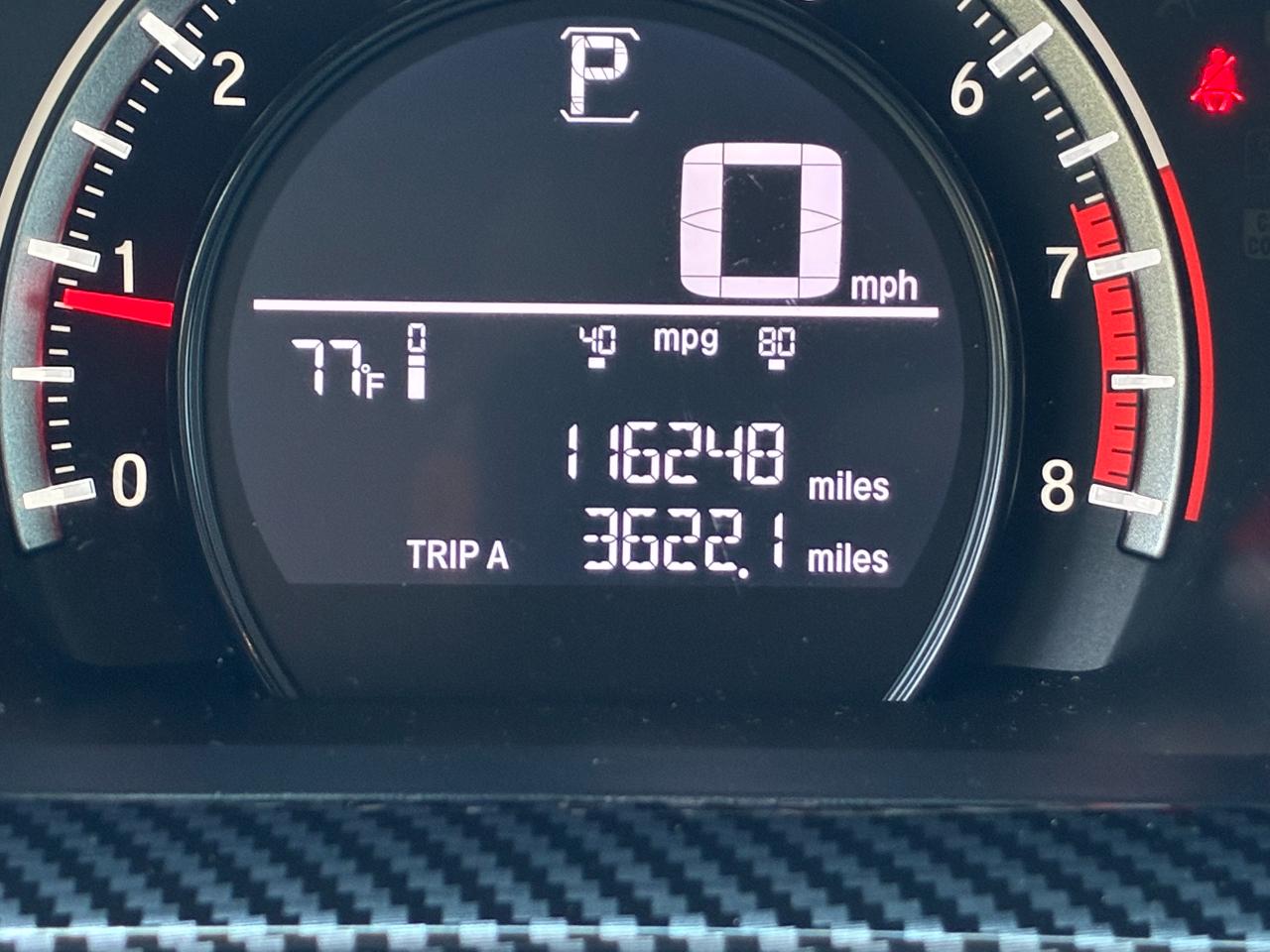 Honda Civic LX Sedan CVT 2018