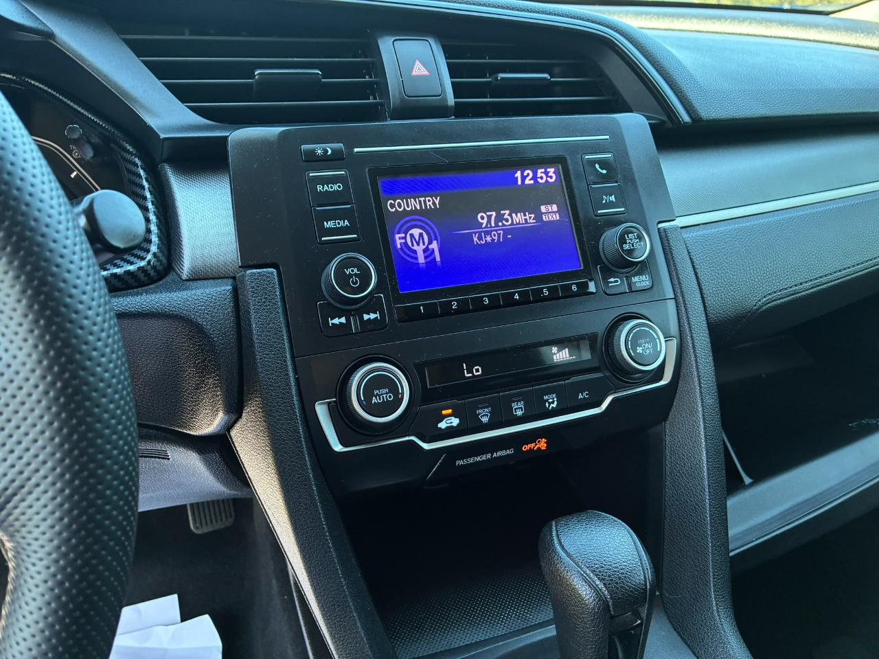 Honda Civic LX Sedan CVT 2018