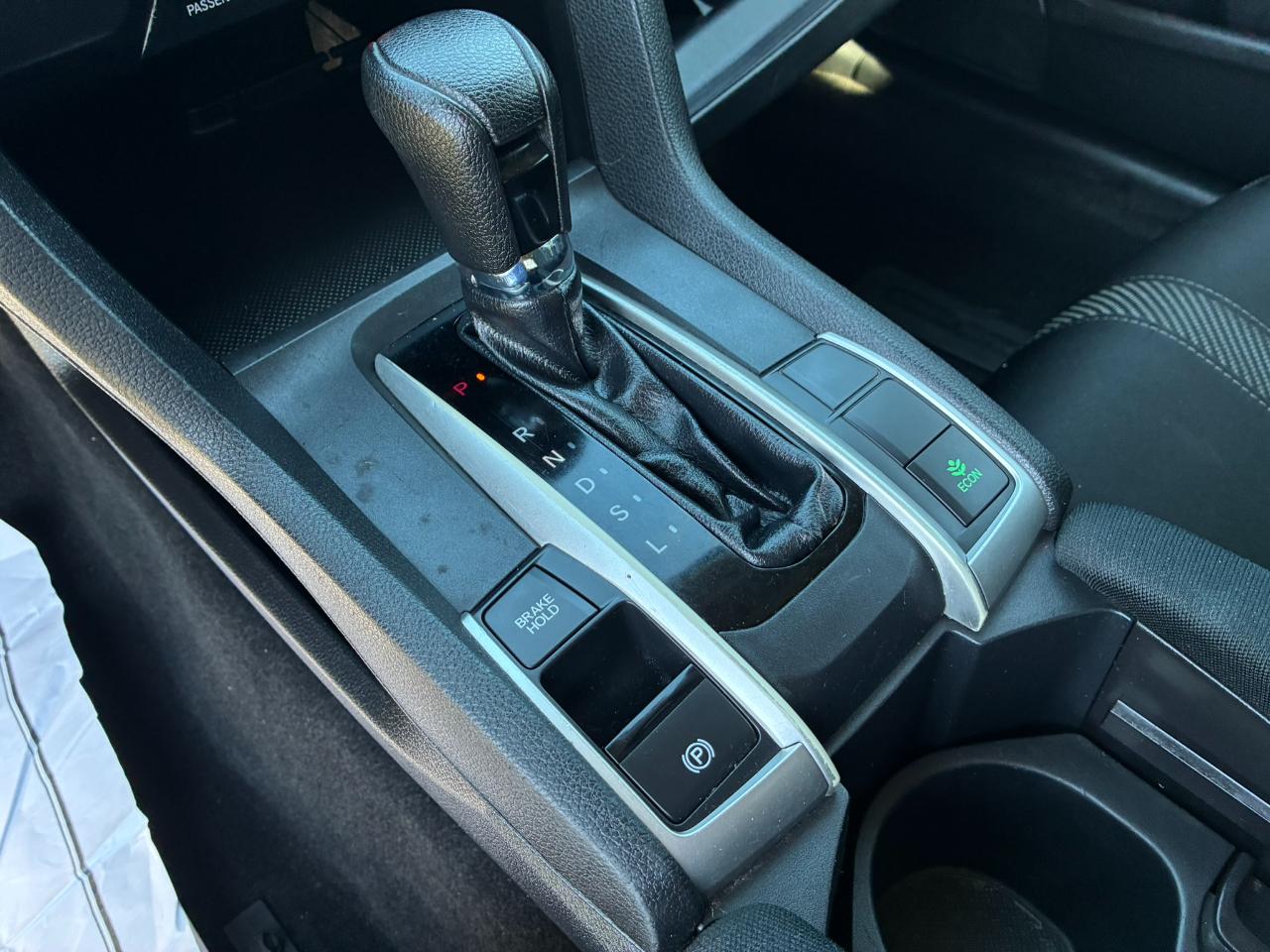 Honda Civic LX Sedan CVT 2018
