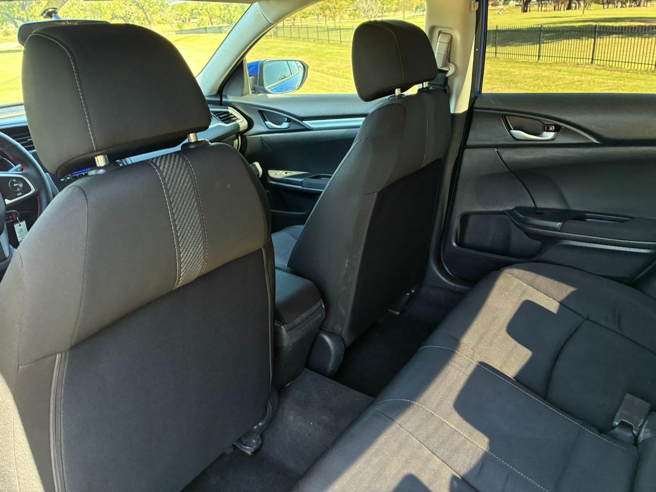 Honda Civic LX Sedan CVT 2018