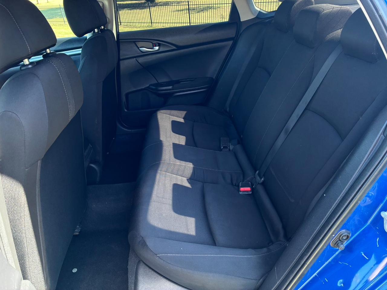 Honda Civic LX Sedan CVT 2018