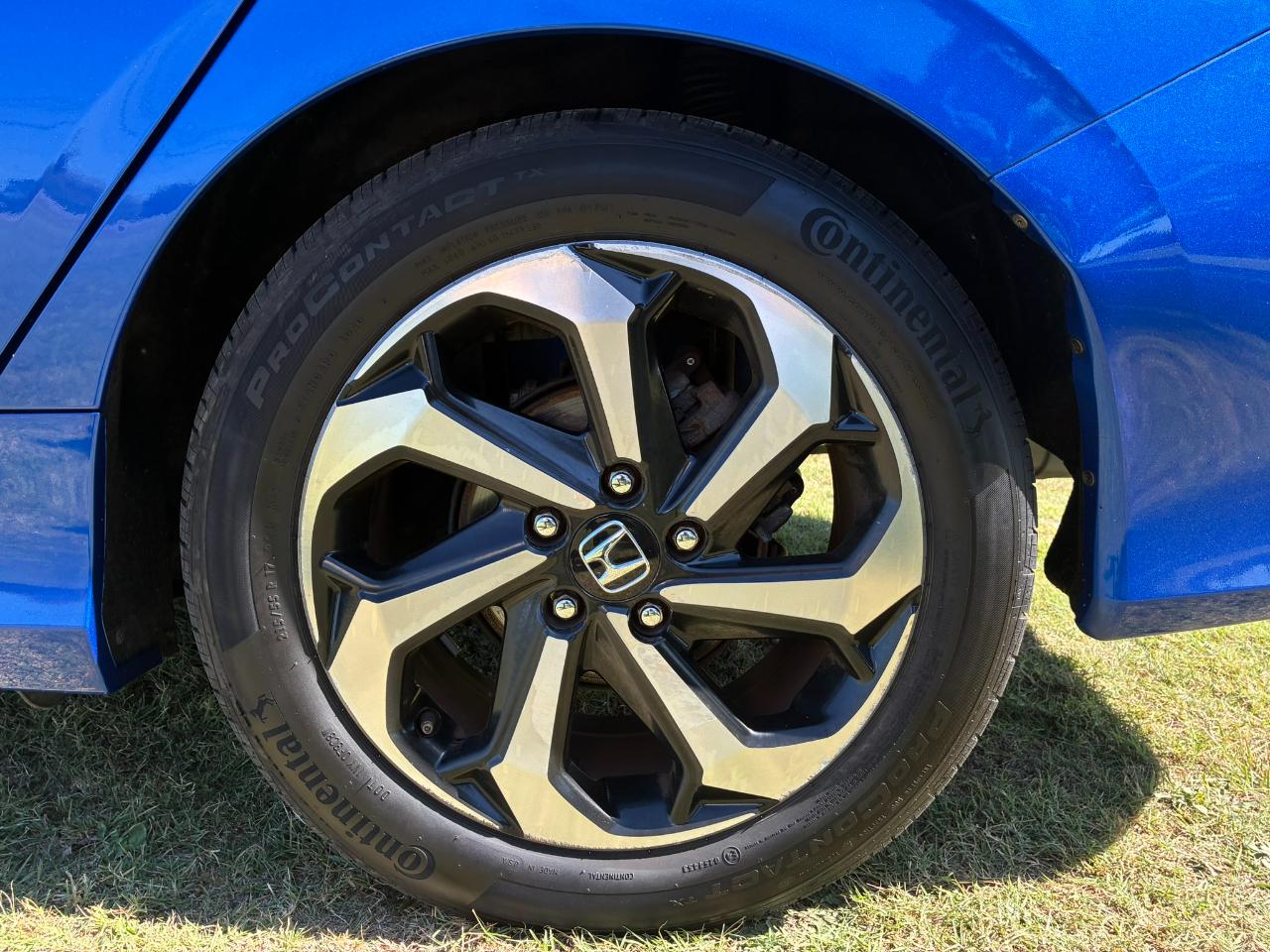 Honda Civic LX Sedan CVT 2018