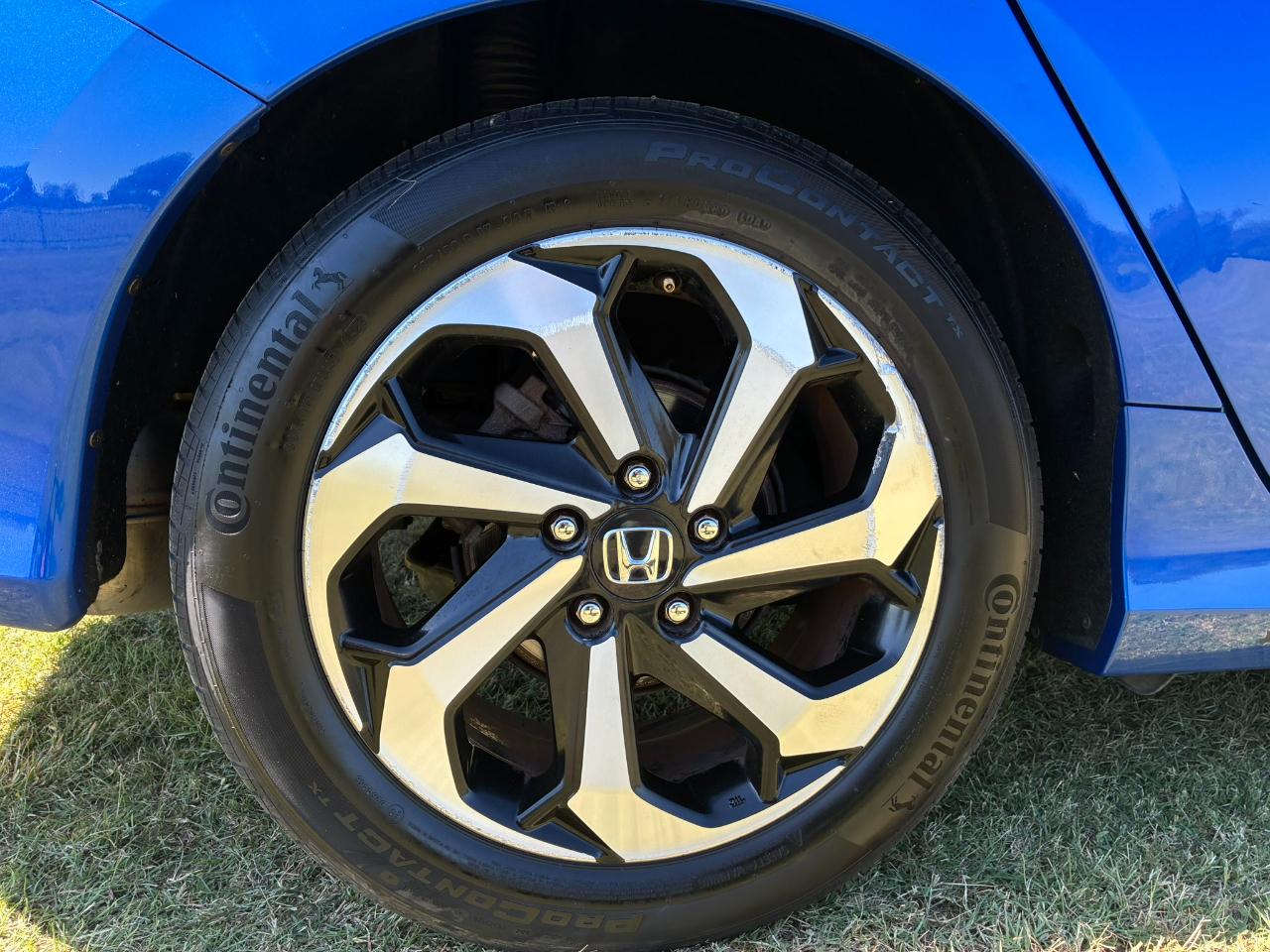 Honda Civic LX Sedan CVT 2018