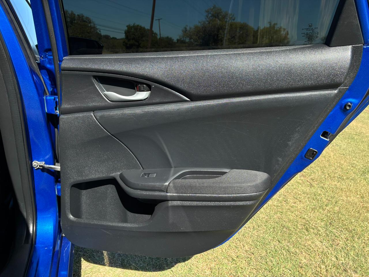 Honda Civic LX Sedan CVT 2018