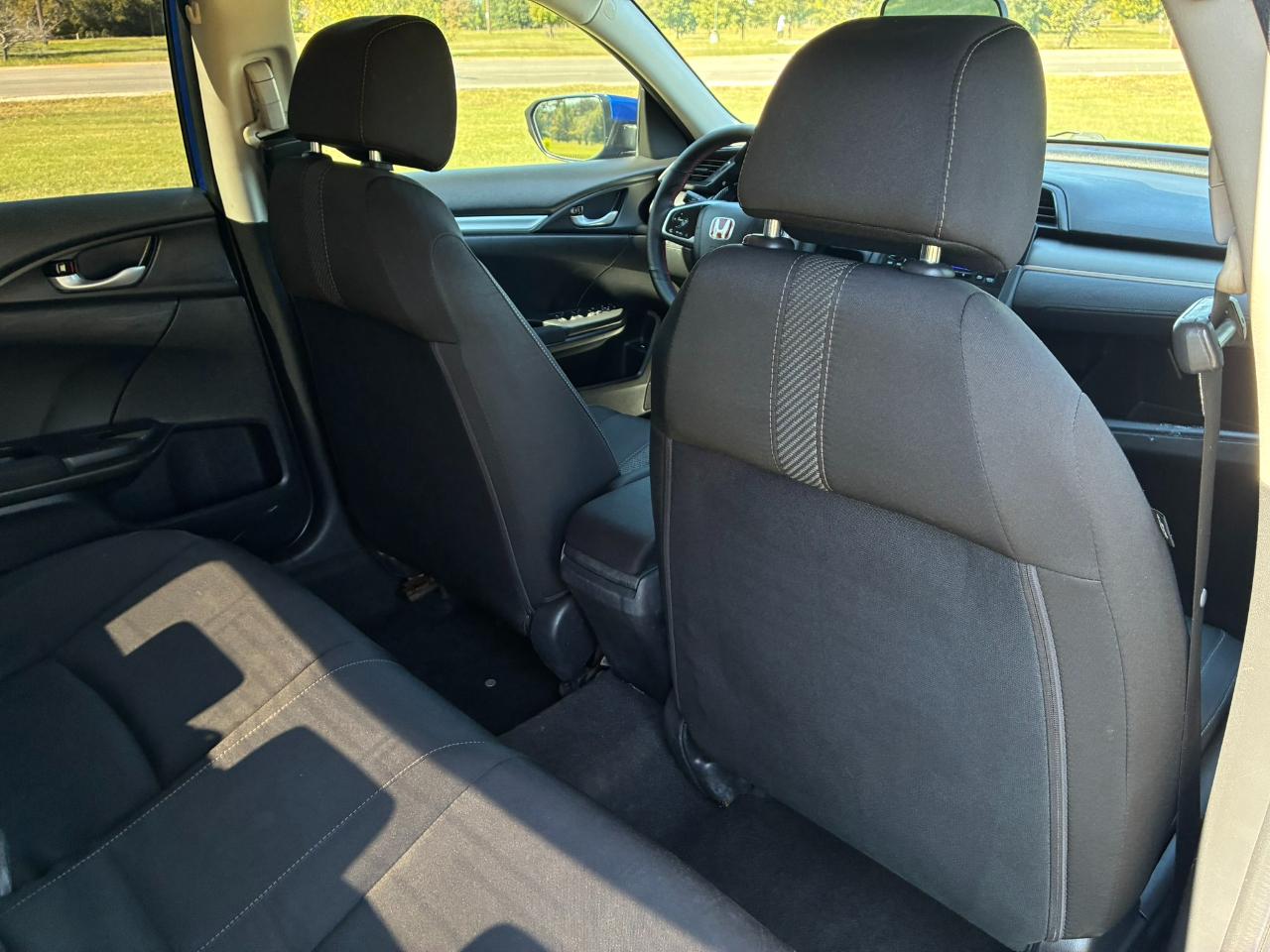Honda Civic LX Sedan CVT 2018