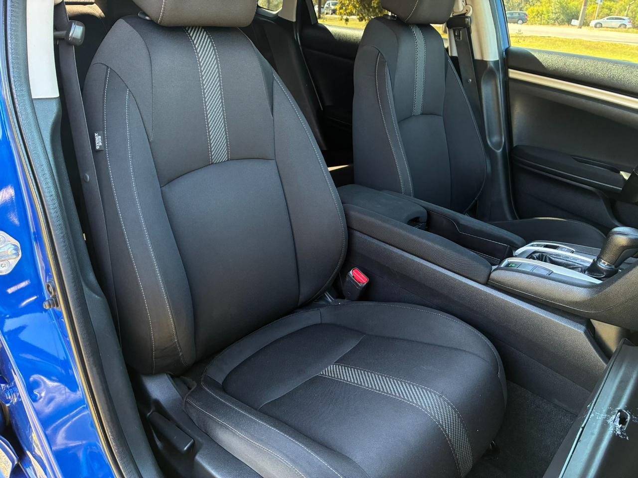 Honda Civic LX Sedan CVT 2018