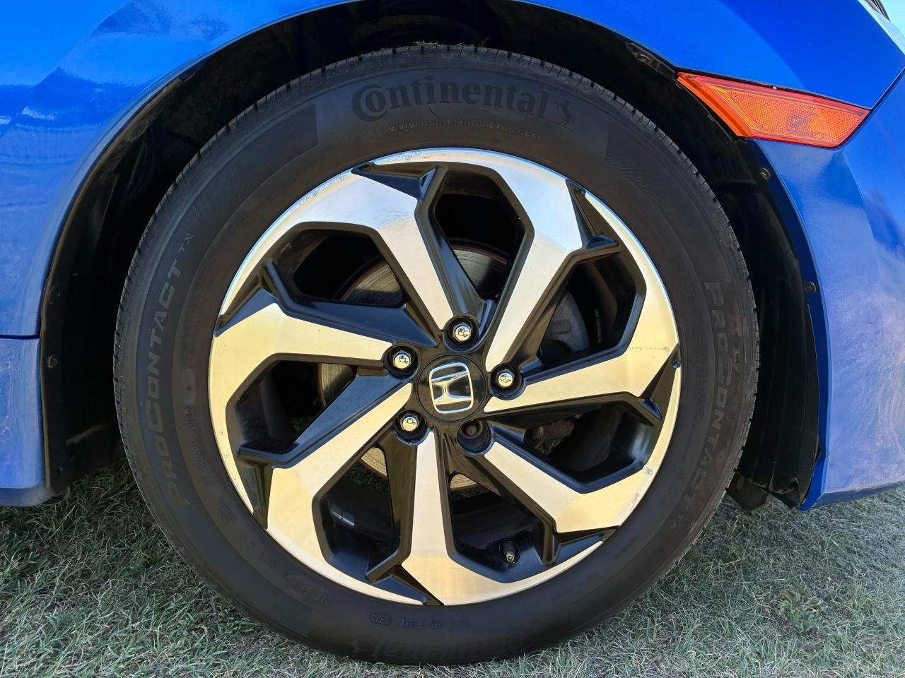 Honda Civic LX Sedan CVT 2018