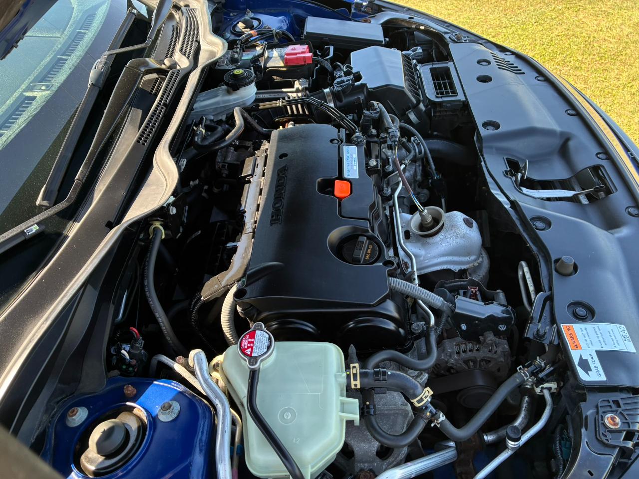 Honda Civic LX Sedan CVT 2018