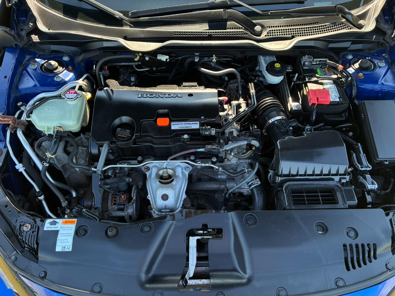 Honda Civic LX Sedan CVT 2018