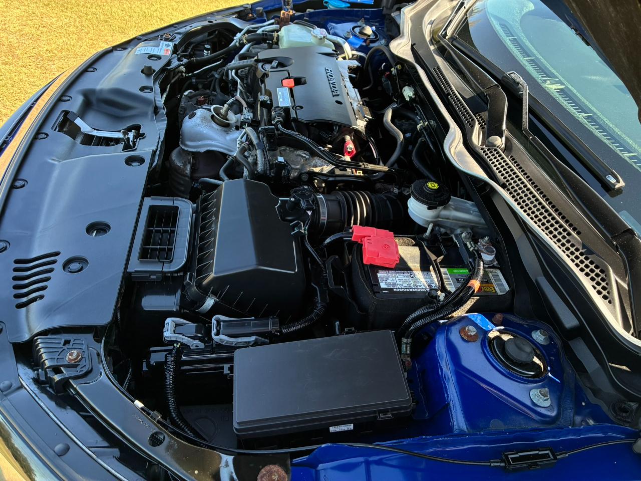 Honda Civic LX Sedan CVT 2018