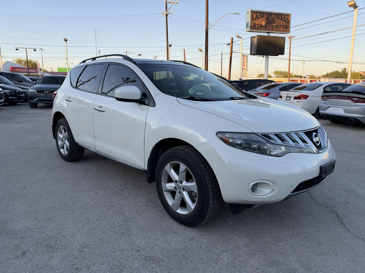 Nissan Murano SL 2010