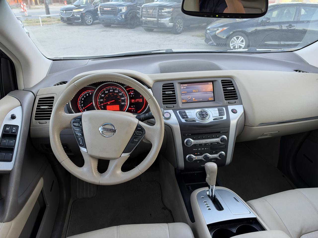 Nissan Murano SL 2010