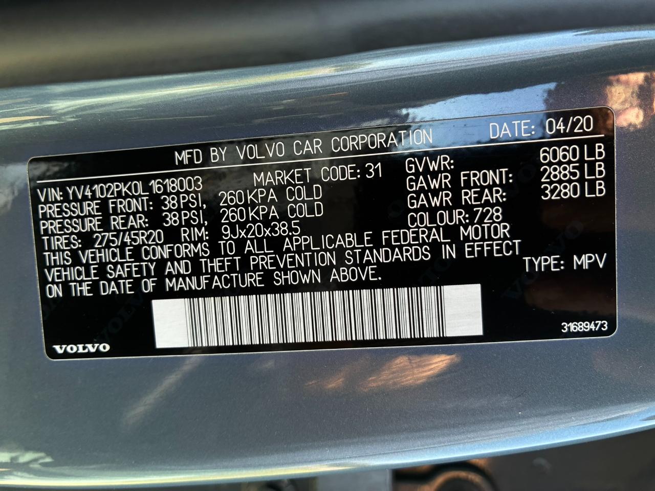 Volvo XC90 T5 Momentum 2020