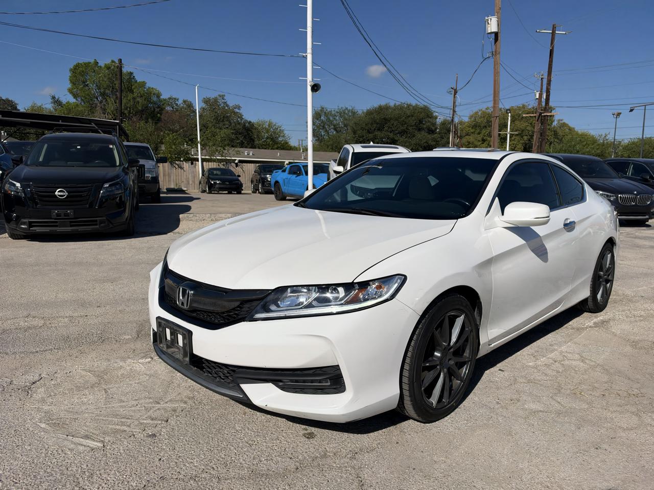 2016 Honda Accord EX-L V6 Coupe AT