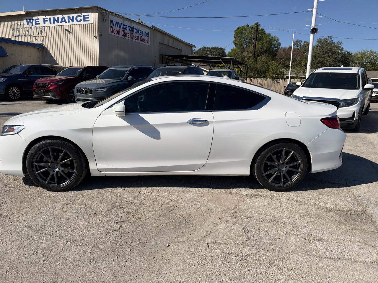 Honda Accord EX-L V6 Coupe AT 2016