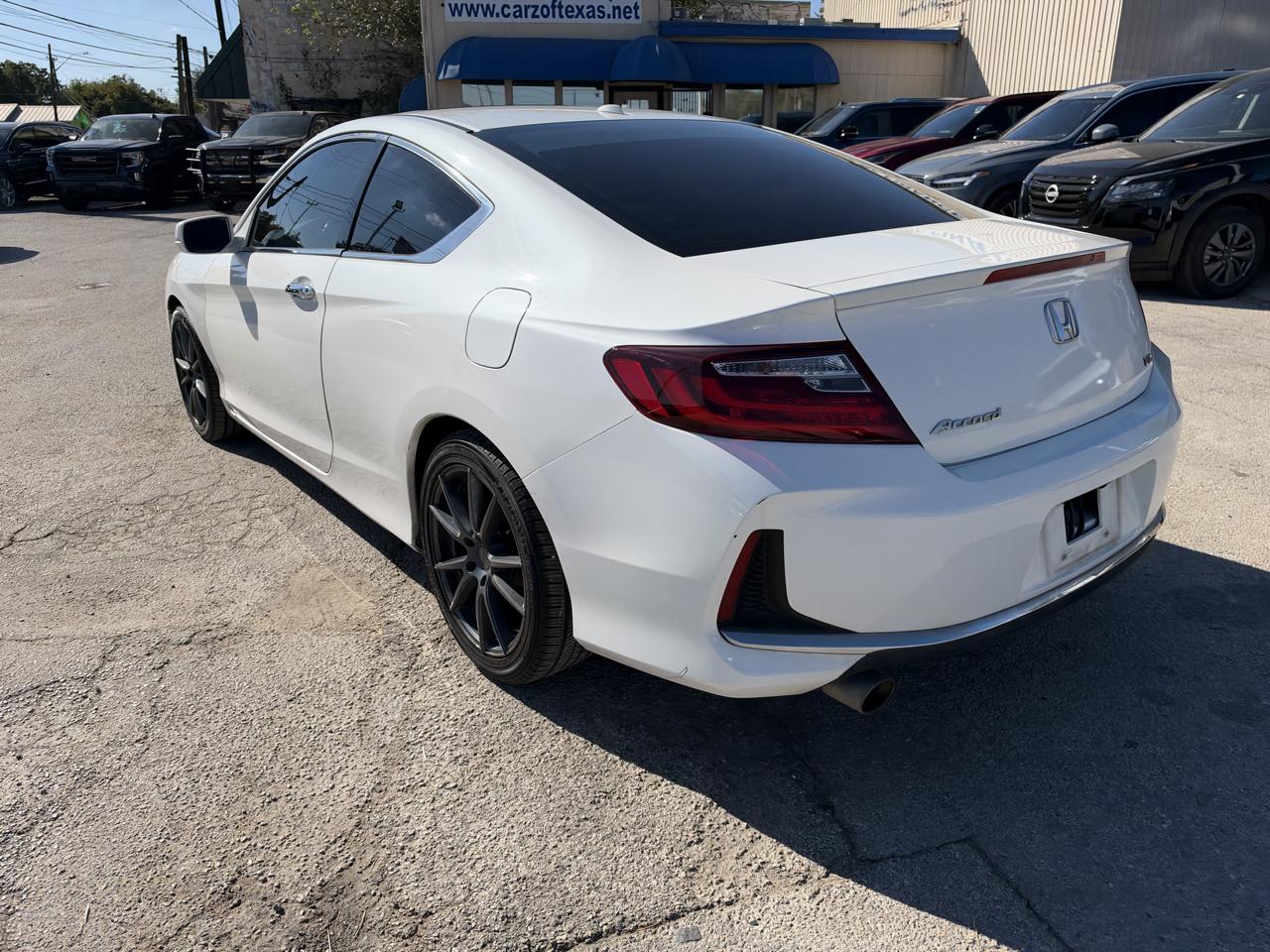 Honda Accord EX-L V6 Coupe AT 2016