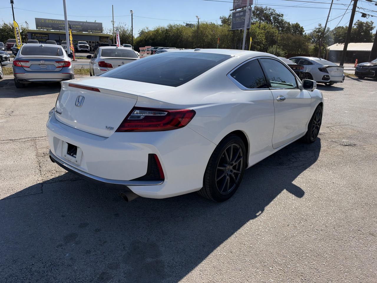 Honda Accord EX-L V6 Coupe AT 2016