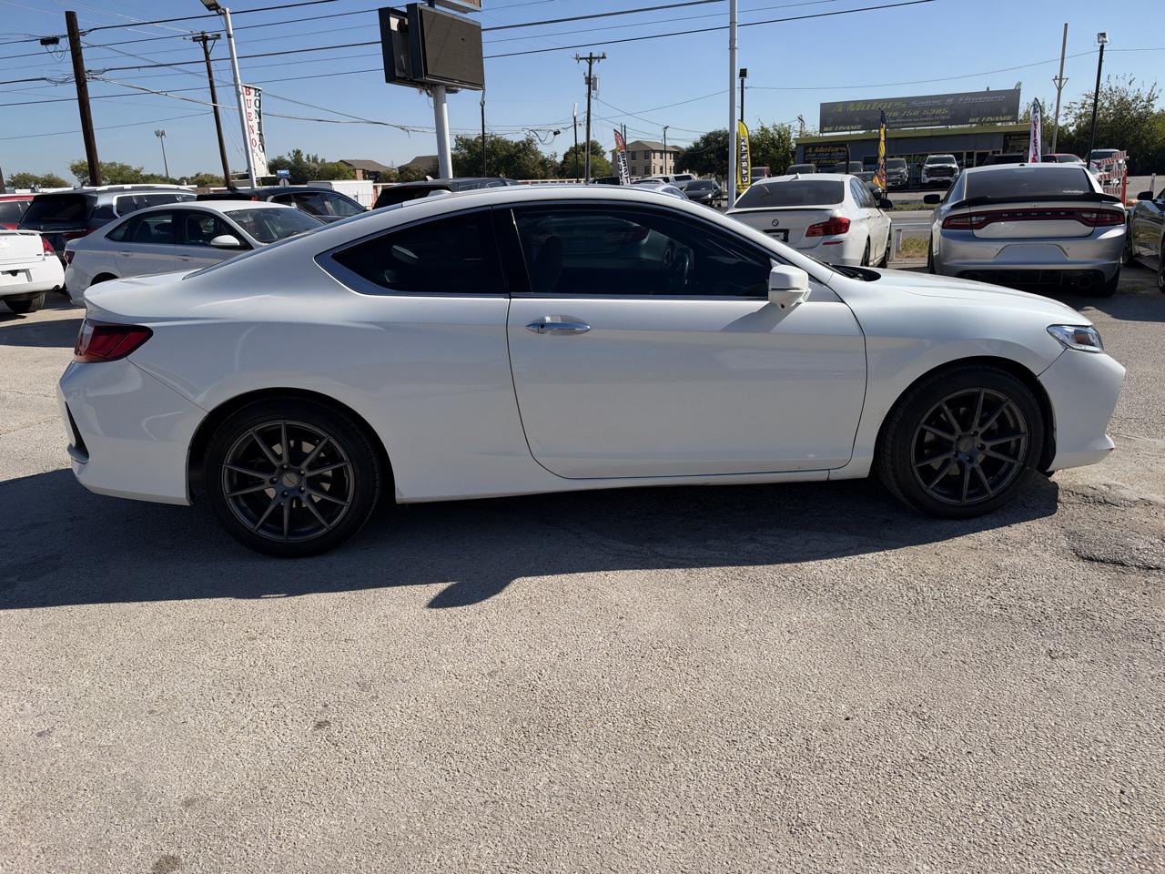 Honda Accord EX-L V6 Coupe AT 2016