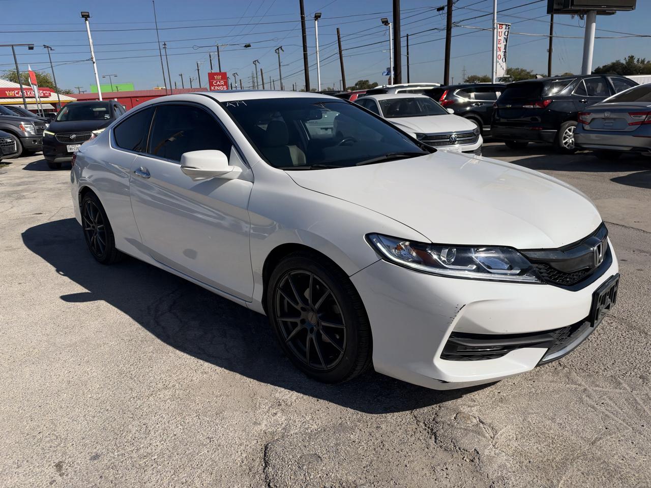 Honda Accord EX-L V6 Coupe AT 2016