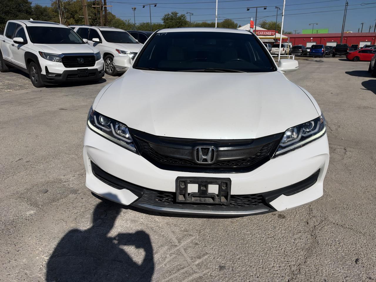 Honda Accord EX-L V6 Coupe AT 2016