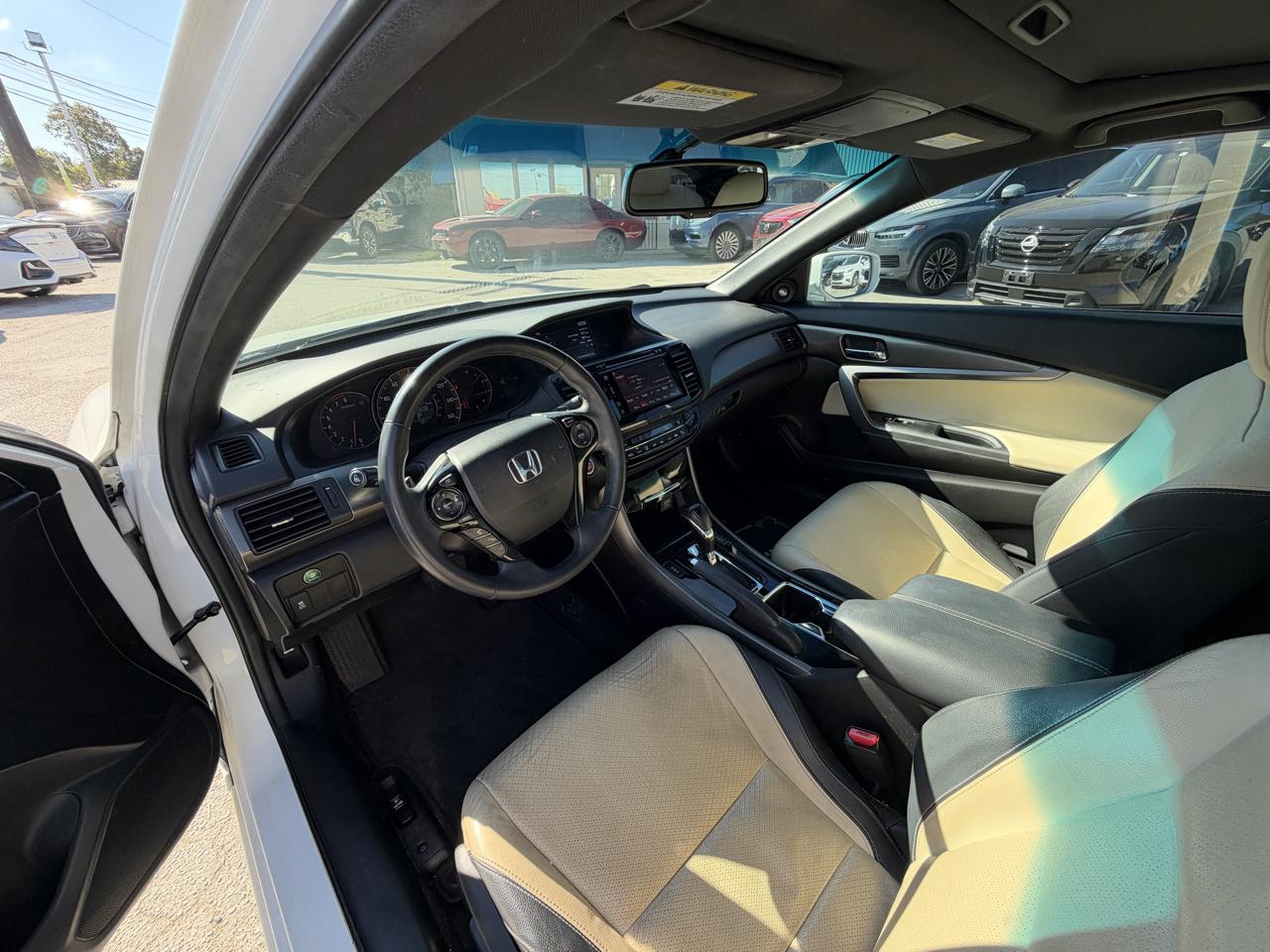 Honda Accord EX-L V6 Coupe AT 2016