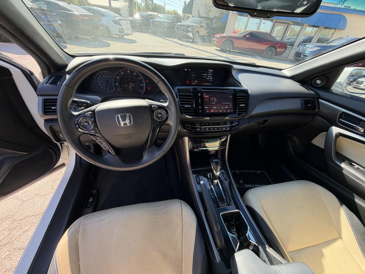 Honda Accord EX-L V6 Coupe AT 2016