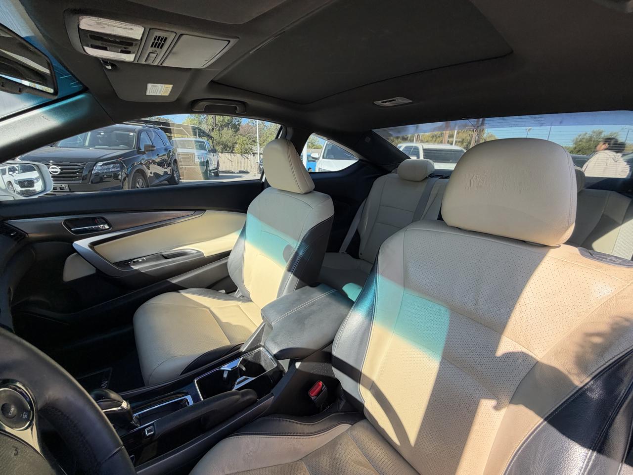Honda Accord EX-L V6 Coupe AT 2016