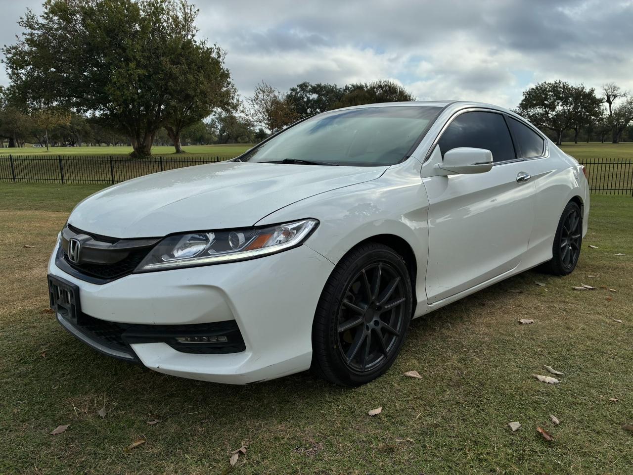 Honda Accord EX-L V6 Coupe AT 2016