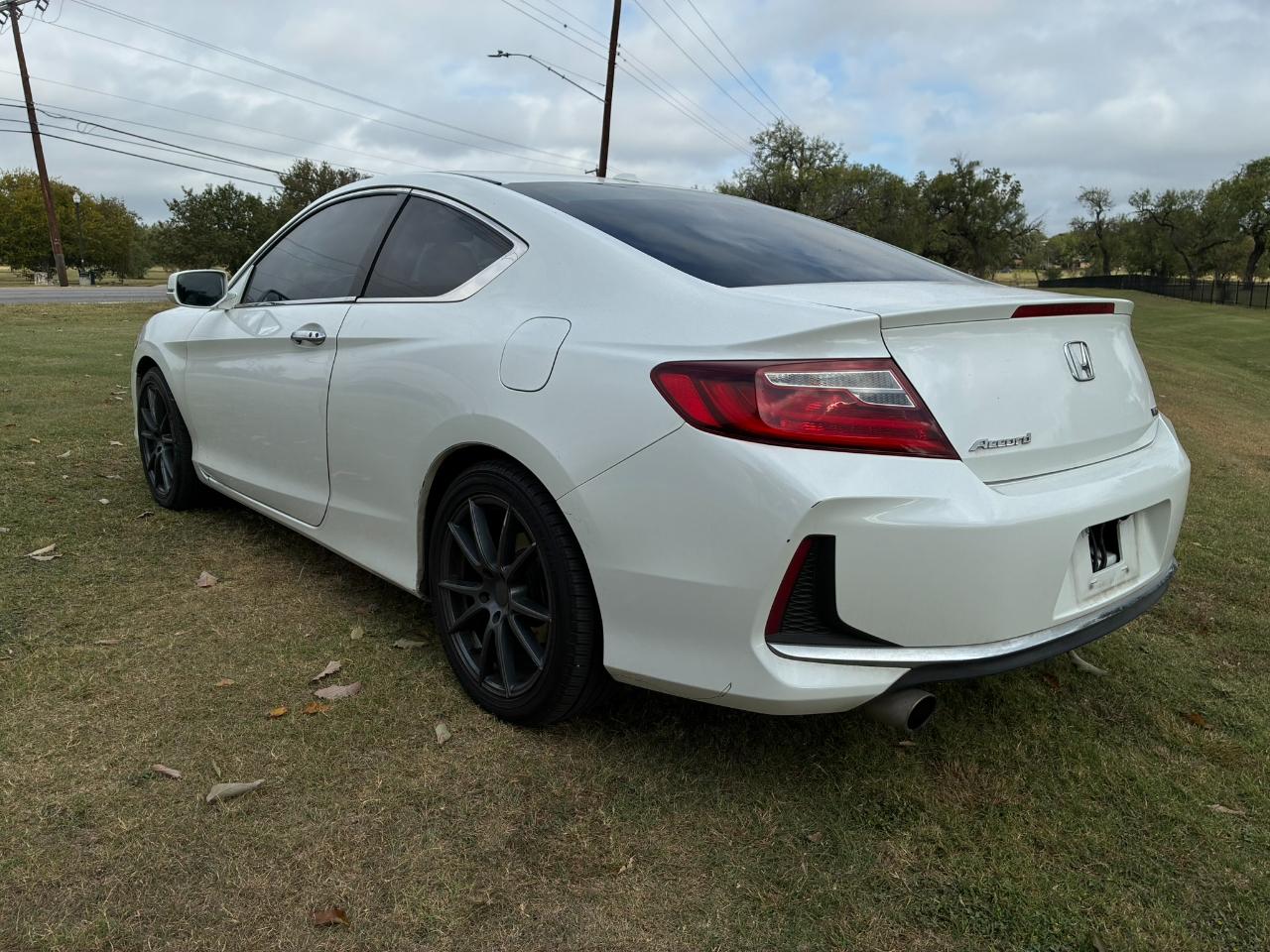 Honda Accord EX-L V6 Coupe AT 2016