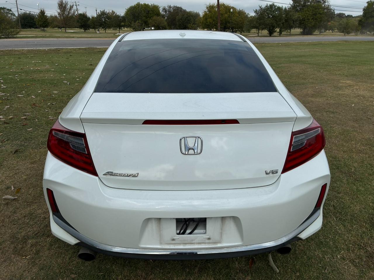 Honda Accord EX-L V6 Coupe AT 2016