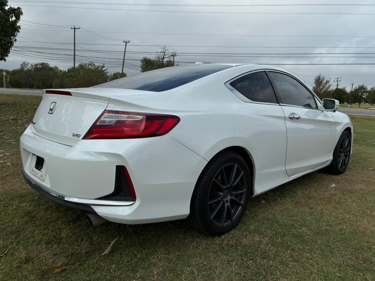 Honda Accord EX-L V6 Coupe AT 2016