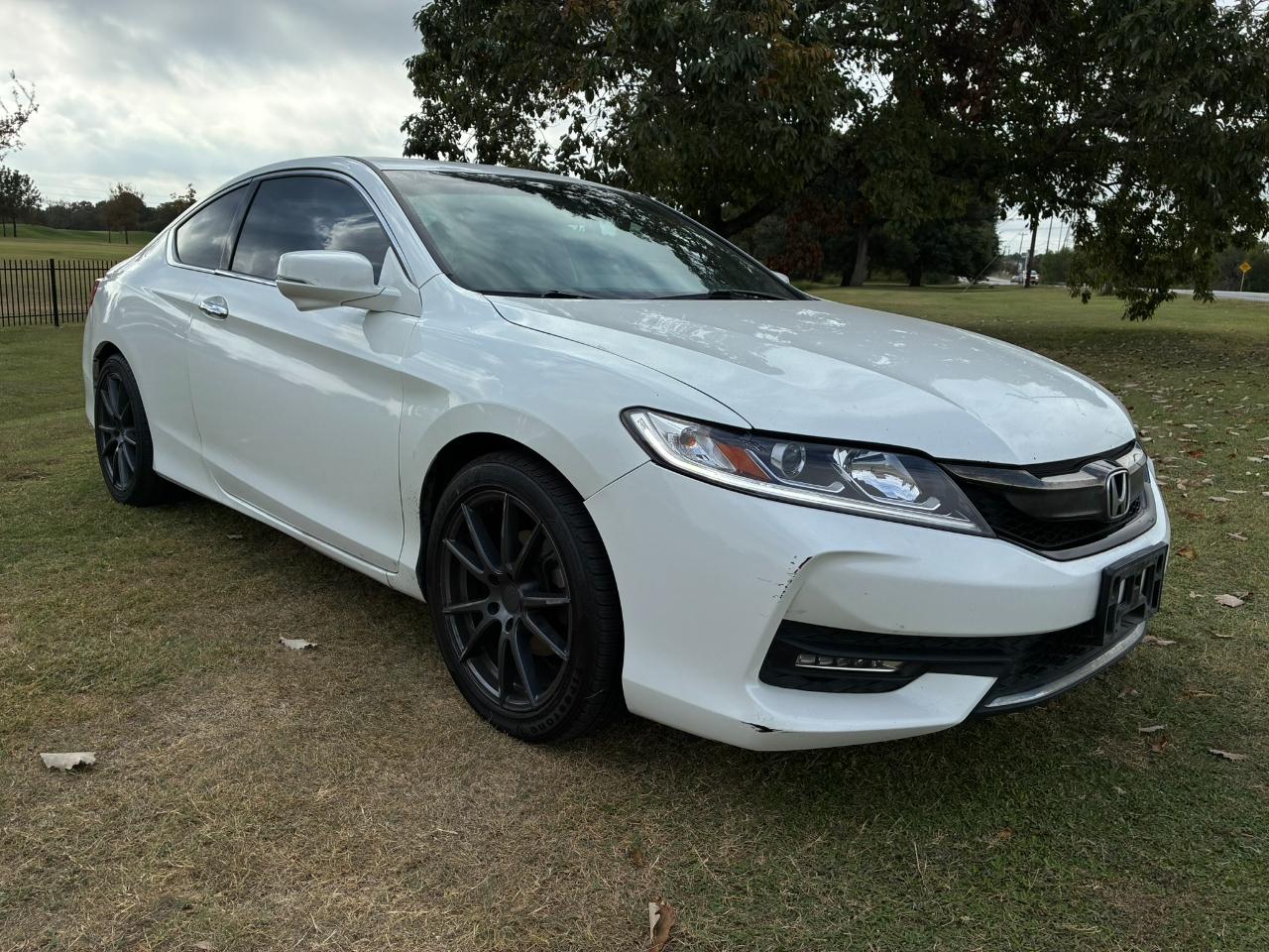 Honda Accord EX-L V6 Coupe AT 2016