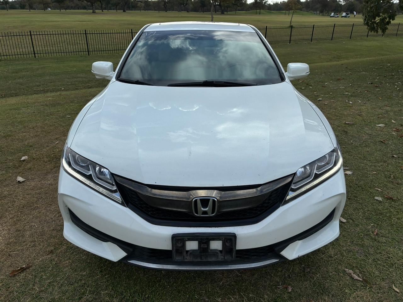 Honda Accord EX-L V6 Coupe AT 2016