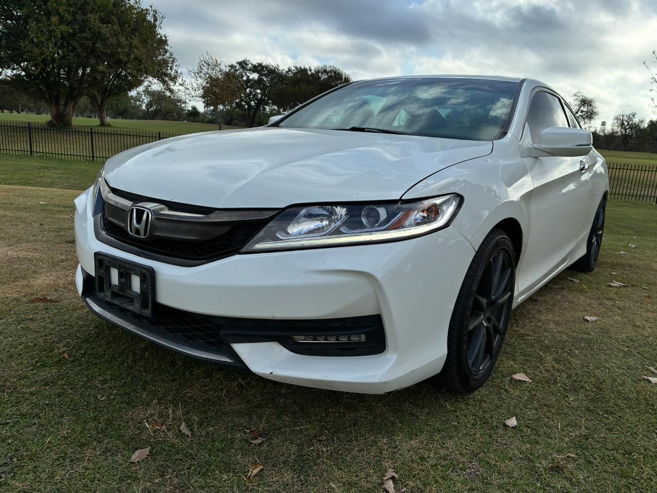 Honda Accord EX-L V6 Coupe AT 2016