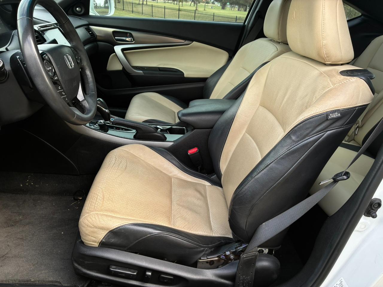 Honda Accord EX-L V6 Coupe AT 2016