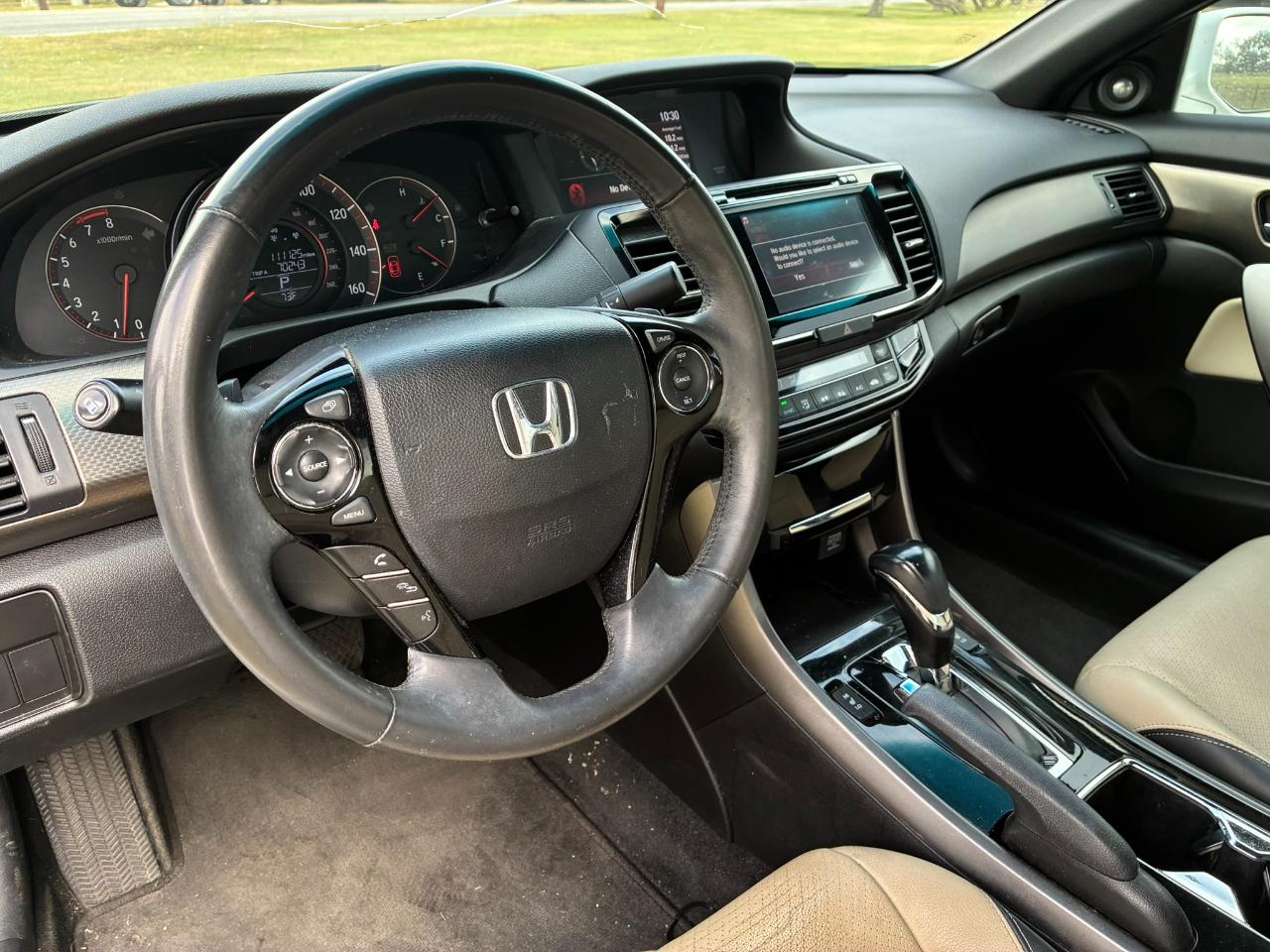 Honda Accord EX-L V6 Coupe AT 2016