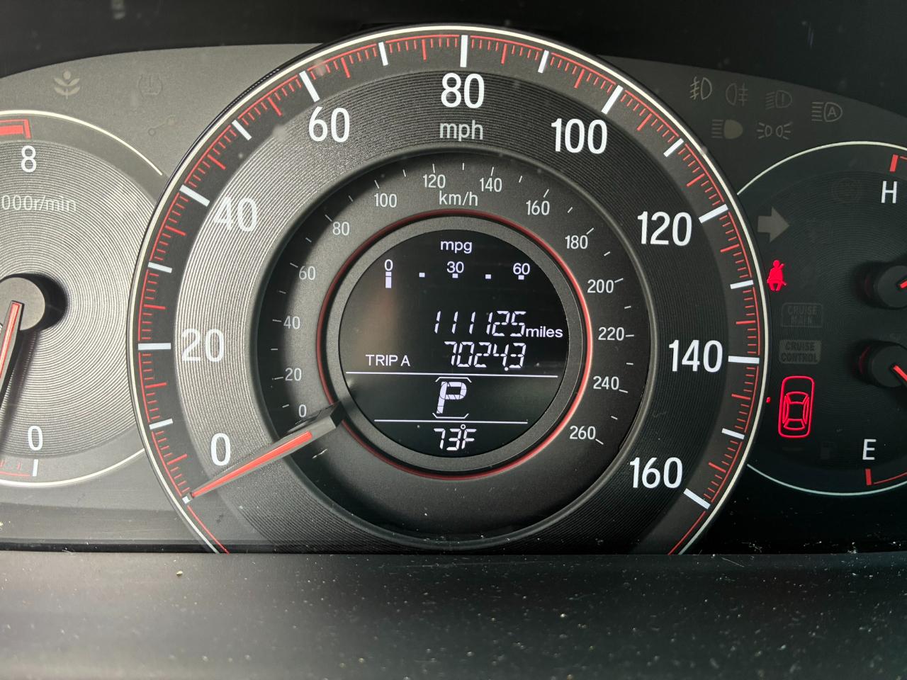Honda Accord EX-L V6 Coupe AT 2016
