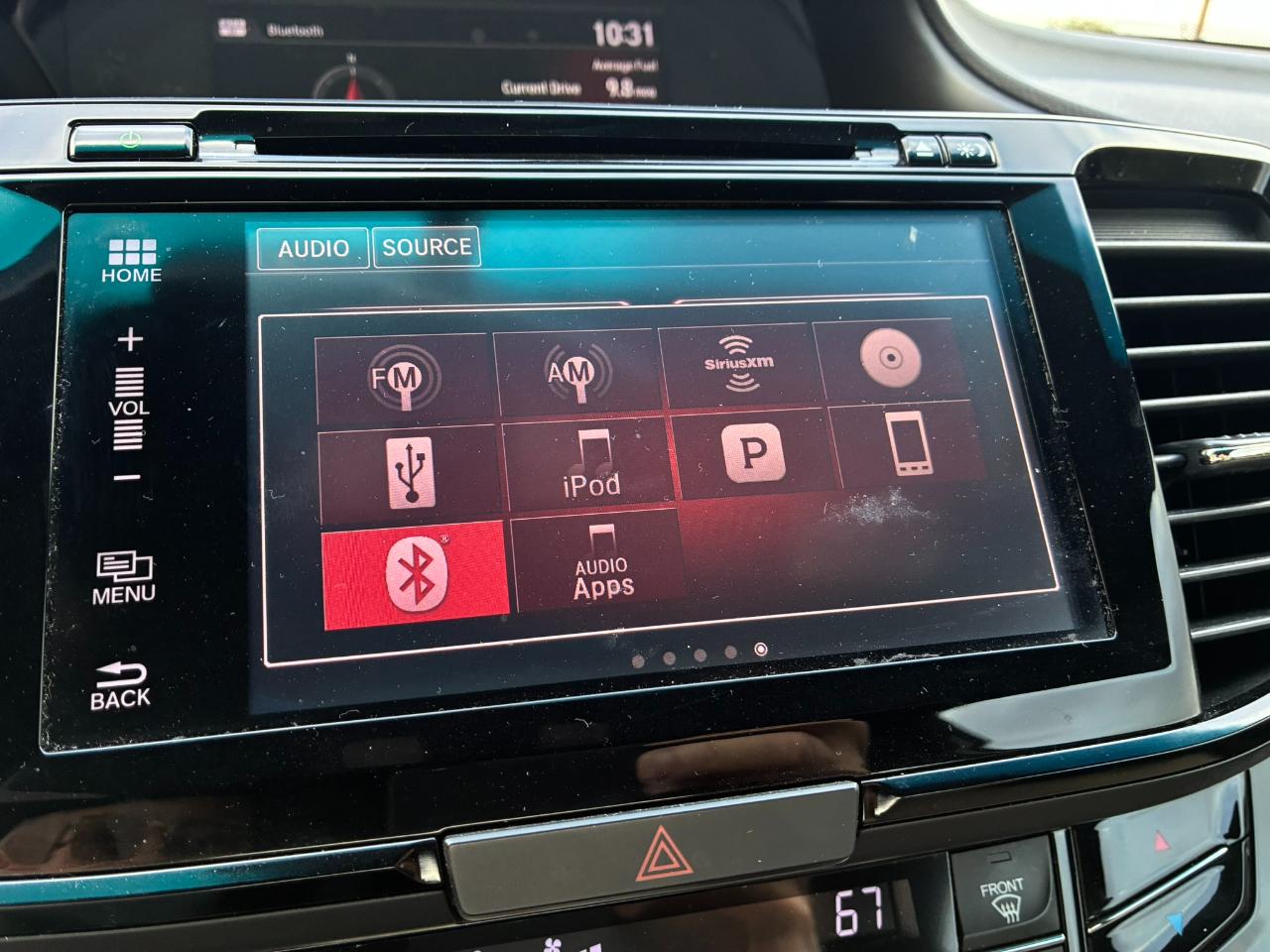 Honda Accord EX-L V6 Coupe AT 2016