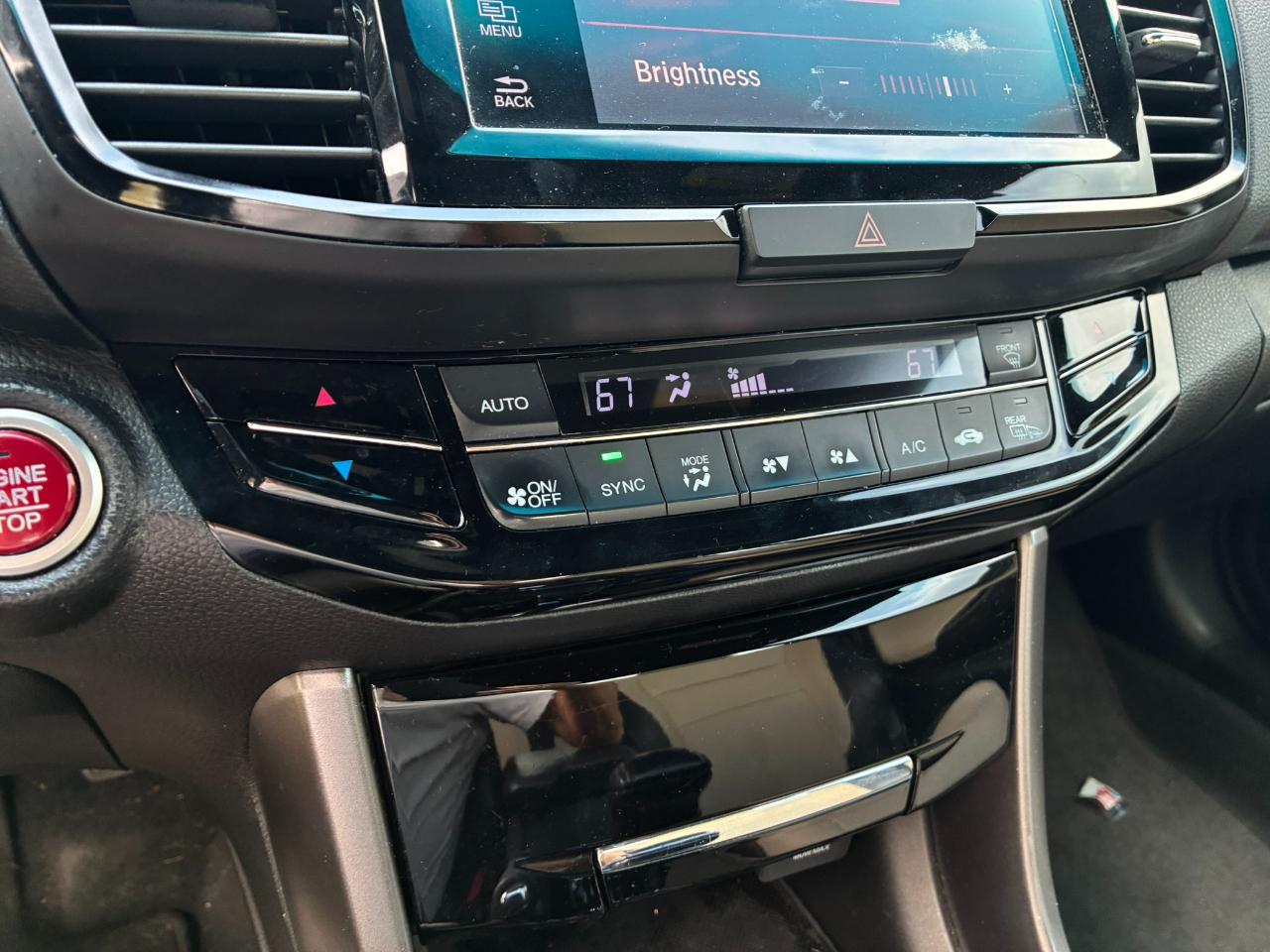 Honda Accord EX-L V6 Coupe AT 2016