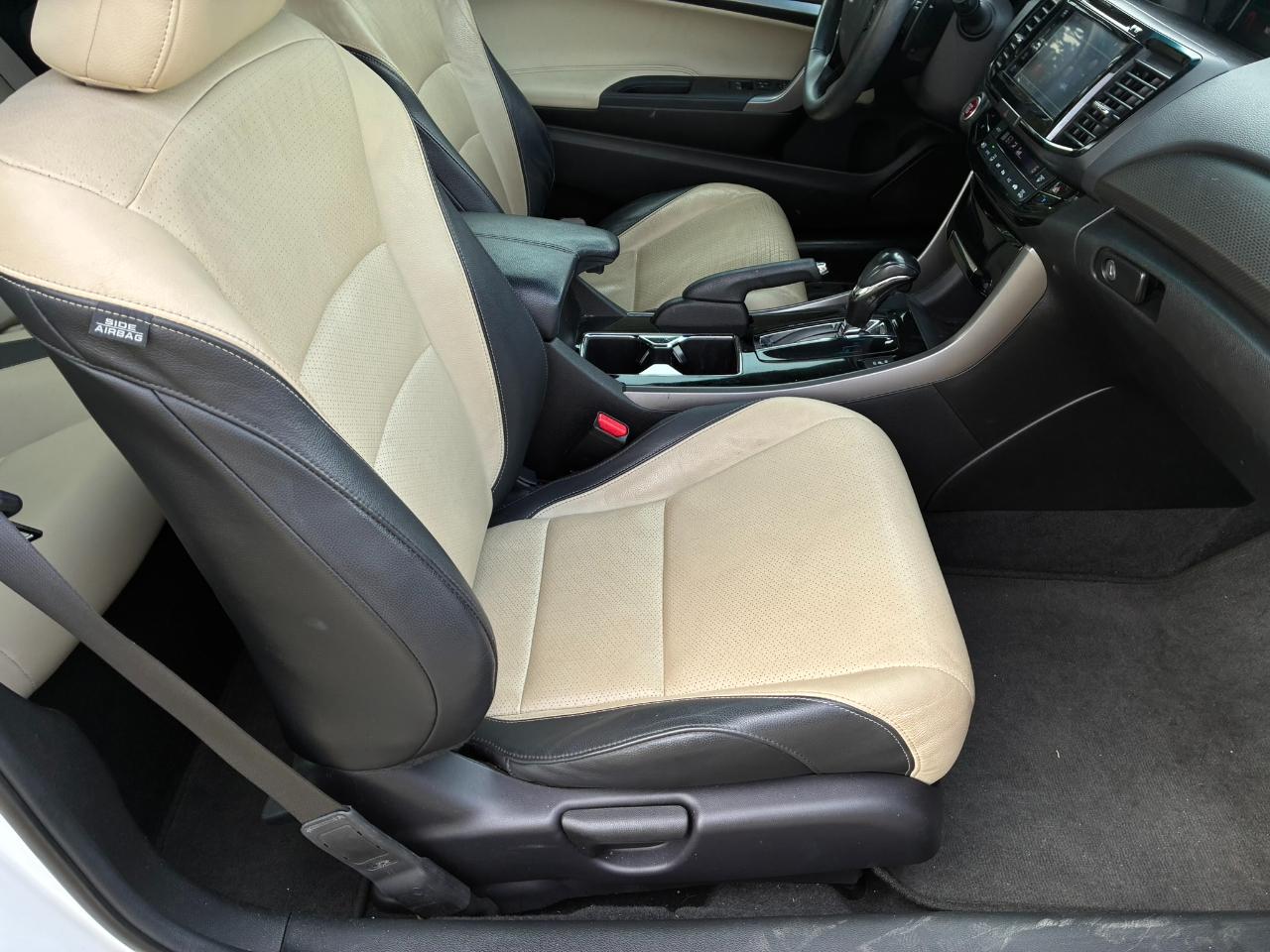 Honda Accord EX-L V6 Coupe AT 2016