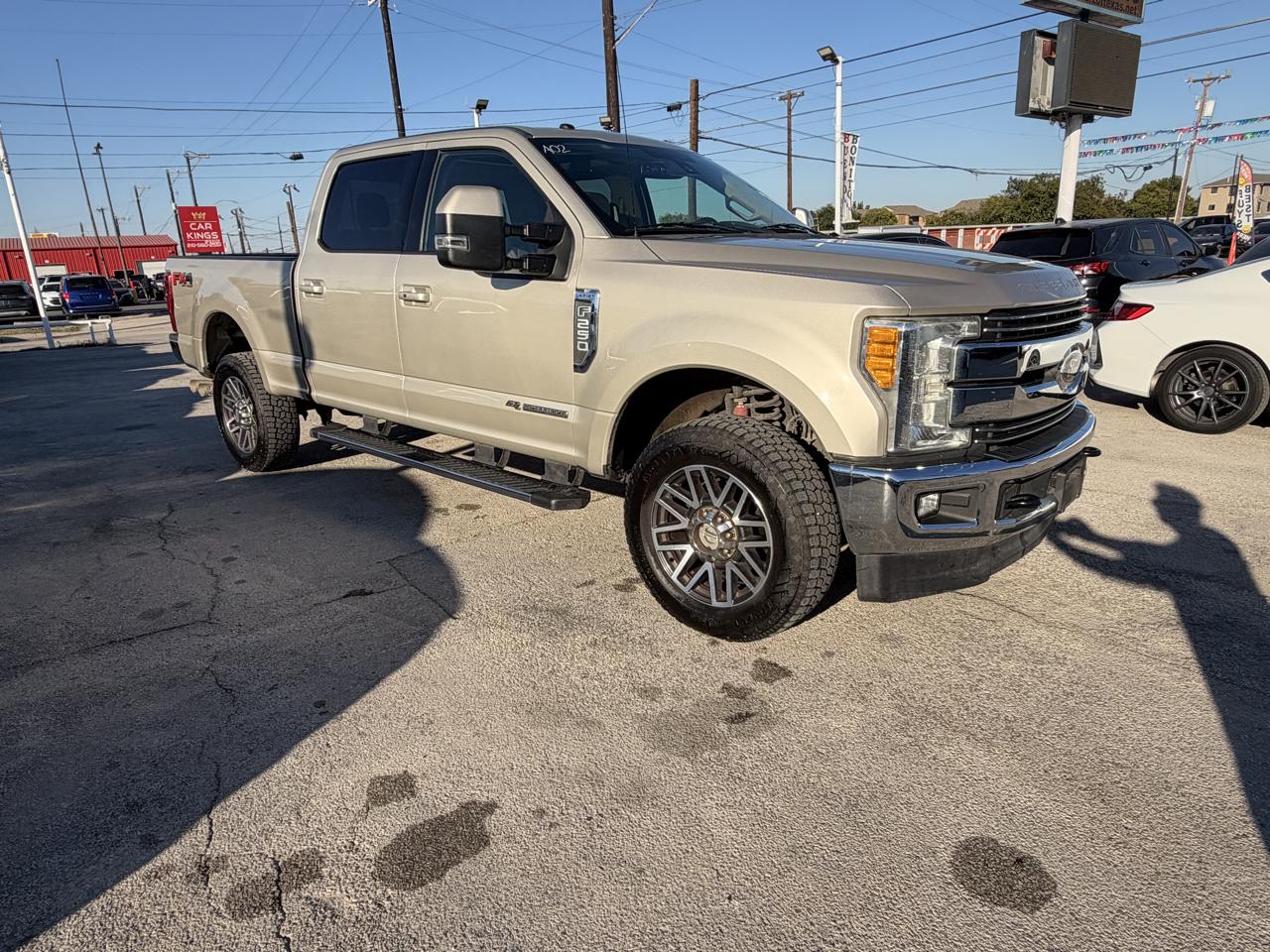 Ford F-250 SD Lariat Crew Cab 4WD 2017