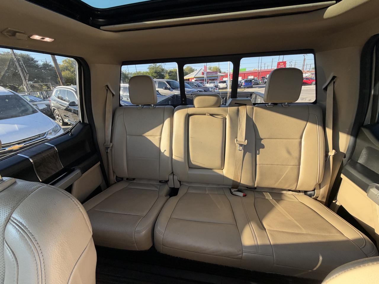 Ford F-250 SD Lariat Crew Cab 4WD 2017