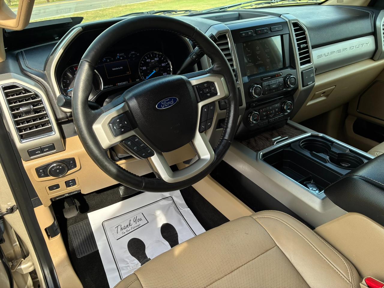 Ford F-250 SD Lariat Crew Cab 4WD 2017