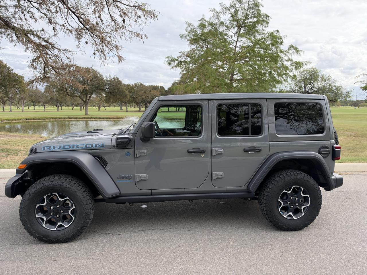 Jeep Wrangler 4xe  2023