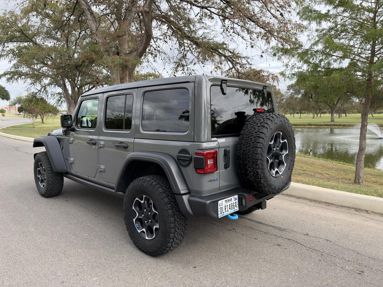 Jeep Wrangler 4xe  2023