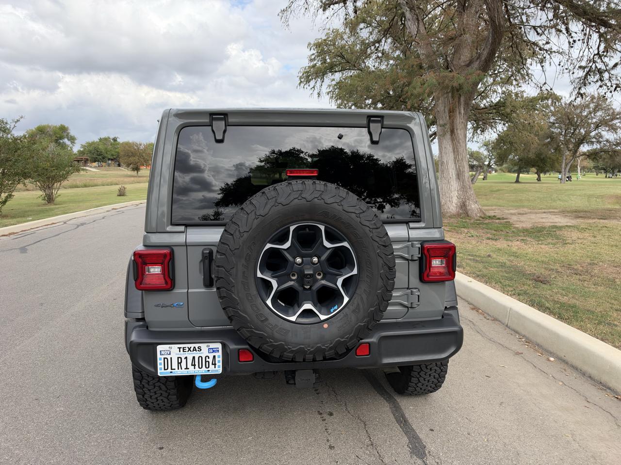 Jeep Wrangler 4xe  2023