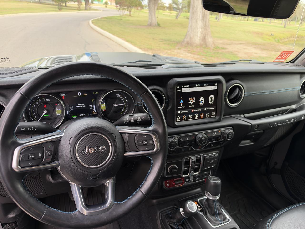 Jeep Wrangler 4xe  2023