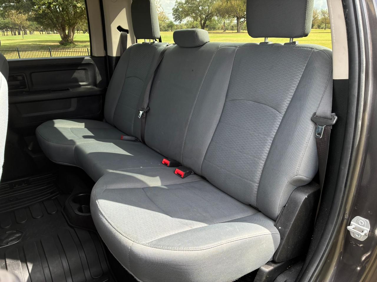 RAM 1500 Tradesman Crew Cab SWB 4WD 2018