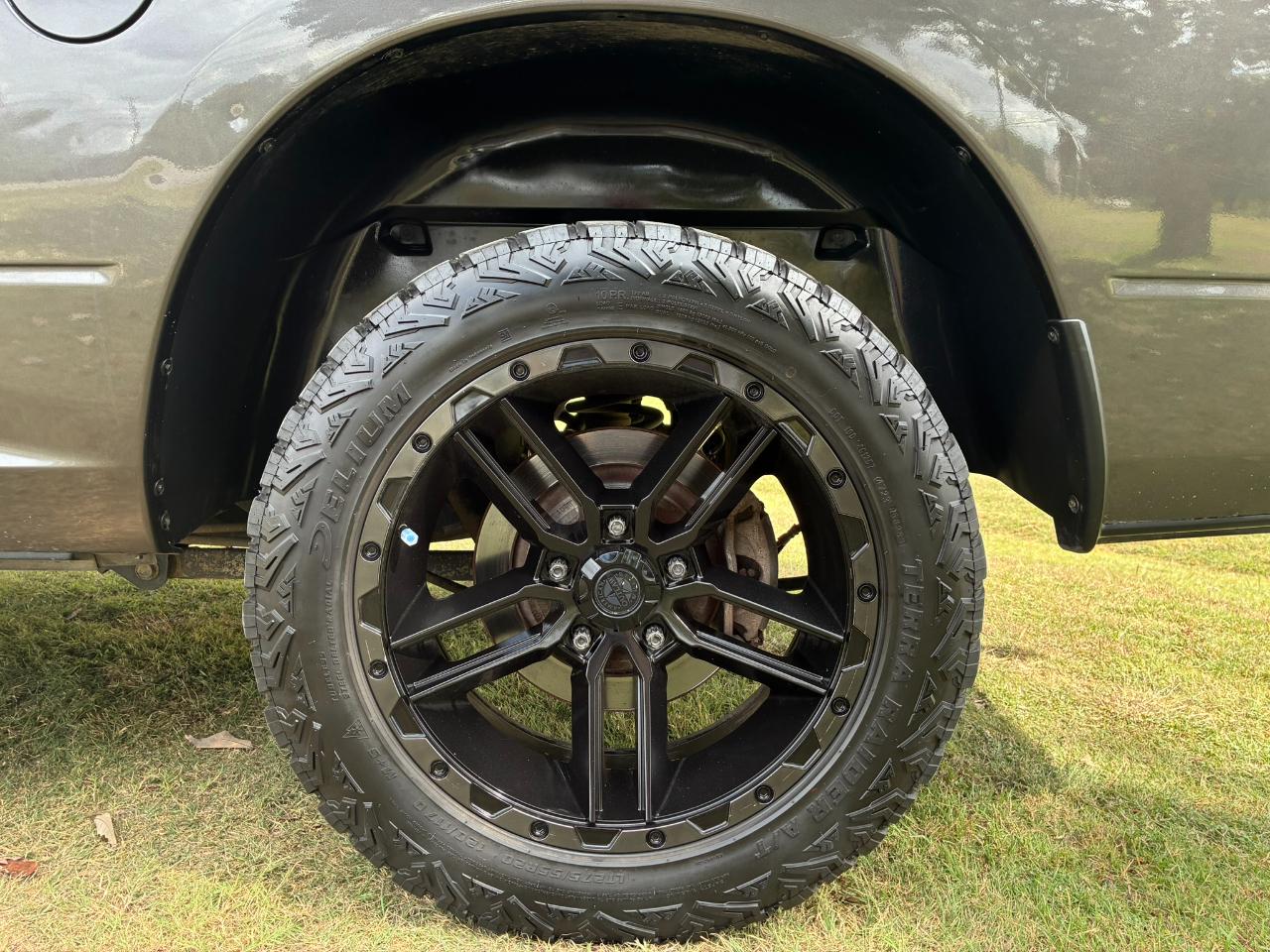 RAM 1500 Tradesman Crew Cab SWB 4WD 2018